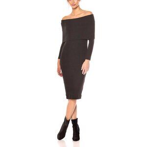 * COA Los Angeles Black Modal Off the Shoulder Dress Size 1